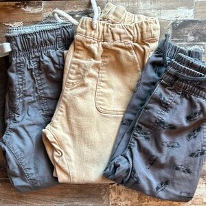Three pair bundle boys pants